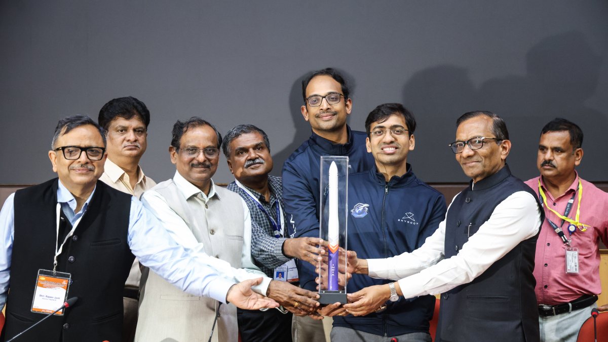 India launches first private orbital rocket Vikram-1 from Sriharikota