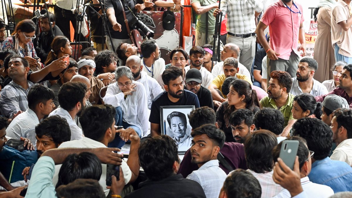 CJP founder begins indefinite hunger strike over Wangchuk's hospitalisation