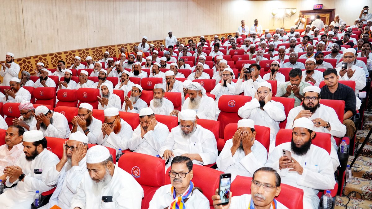 Hindu-Muslim unity conference held in Lucknow against hate speeches