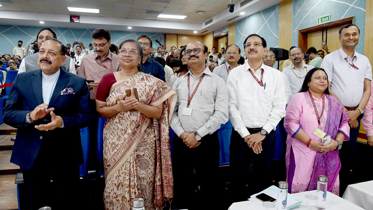 Skyroot Aerospace launches India's first private orbital rocket Vikram-1