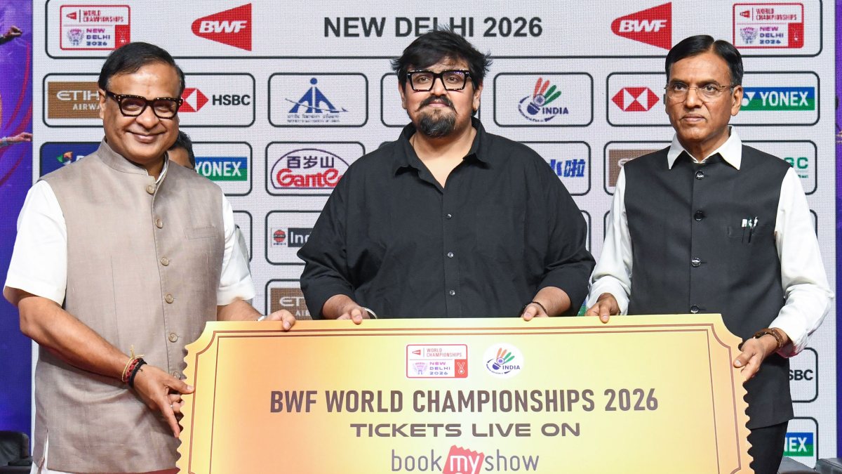 Union minister Mandaviya unveils mascot for BWF World Championship 2026