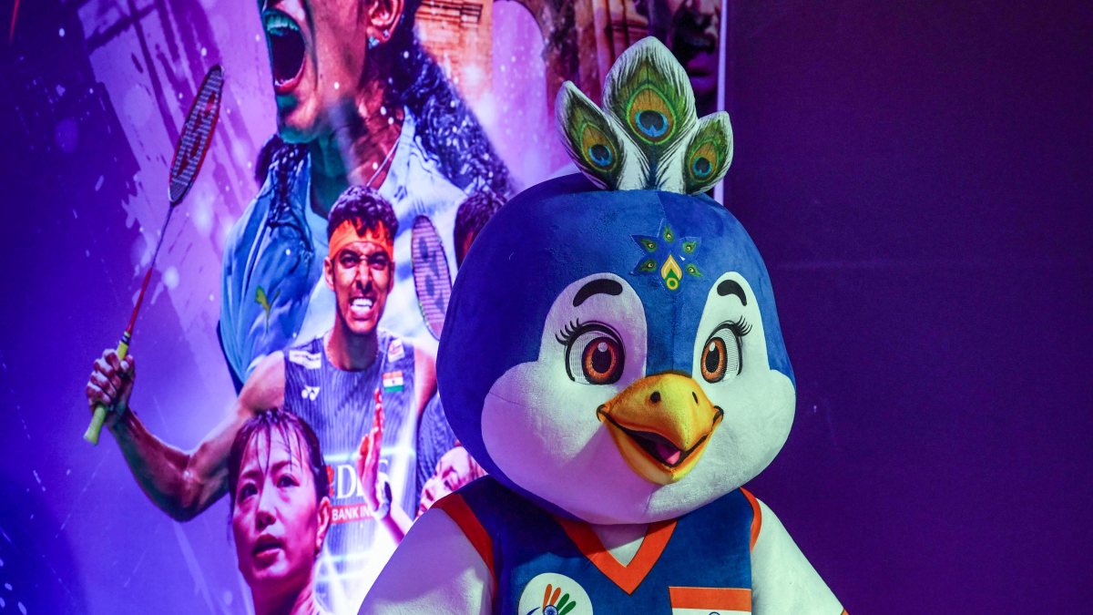 BWF World Championship 2026 mascot Peacko unveiled in Delhi
