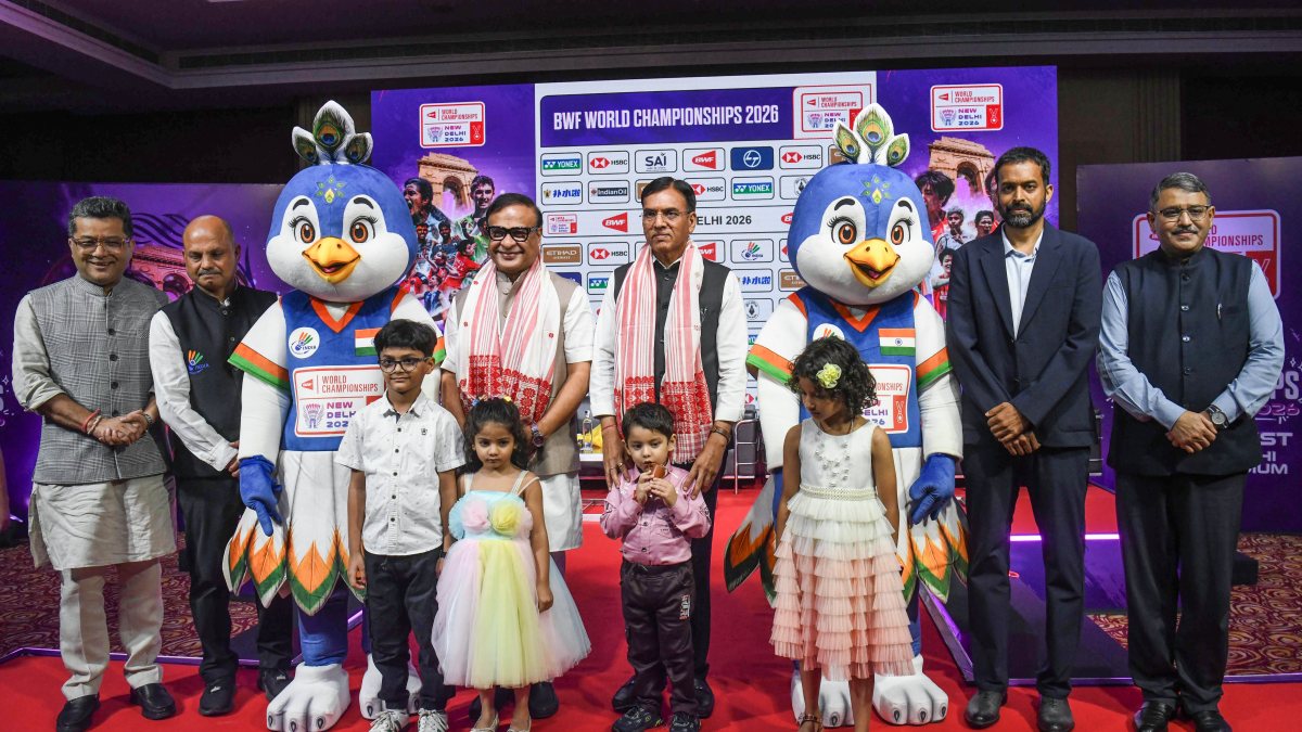 Badminton World Championship 2026 mascot unveiled in New Delhi
