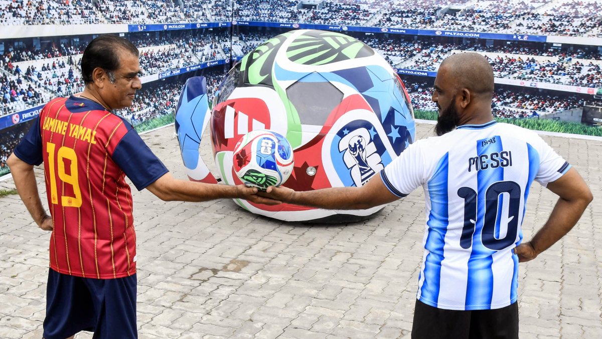 FIFA World Cup-themed soccer ball car unveiled in Hyderabad