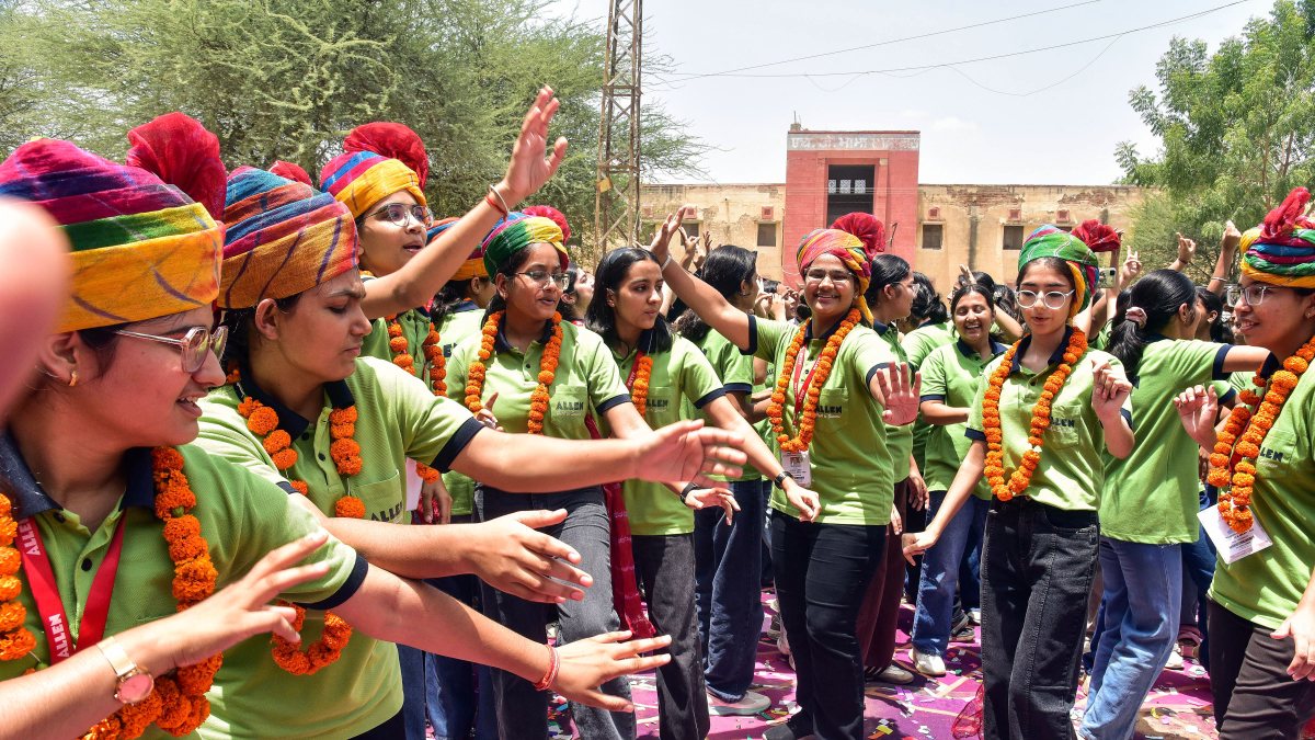 NEET 2026 results bring joy to Bikaner students
