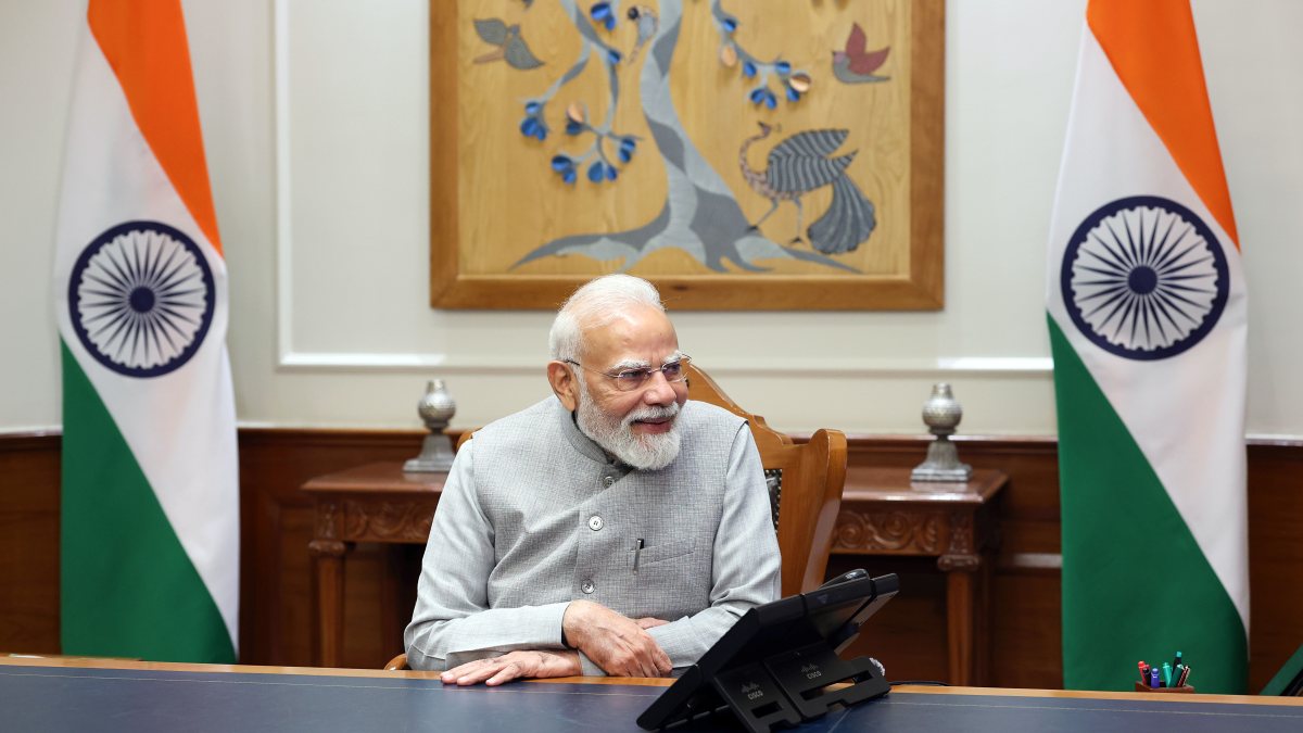 PM Modi congratulates Skyroot Aerospace on Vikram-1 launch