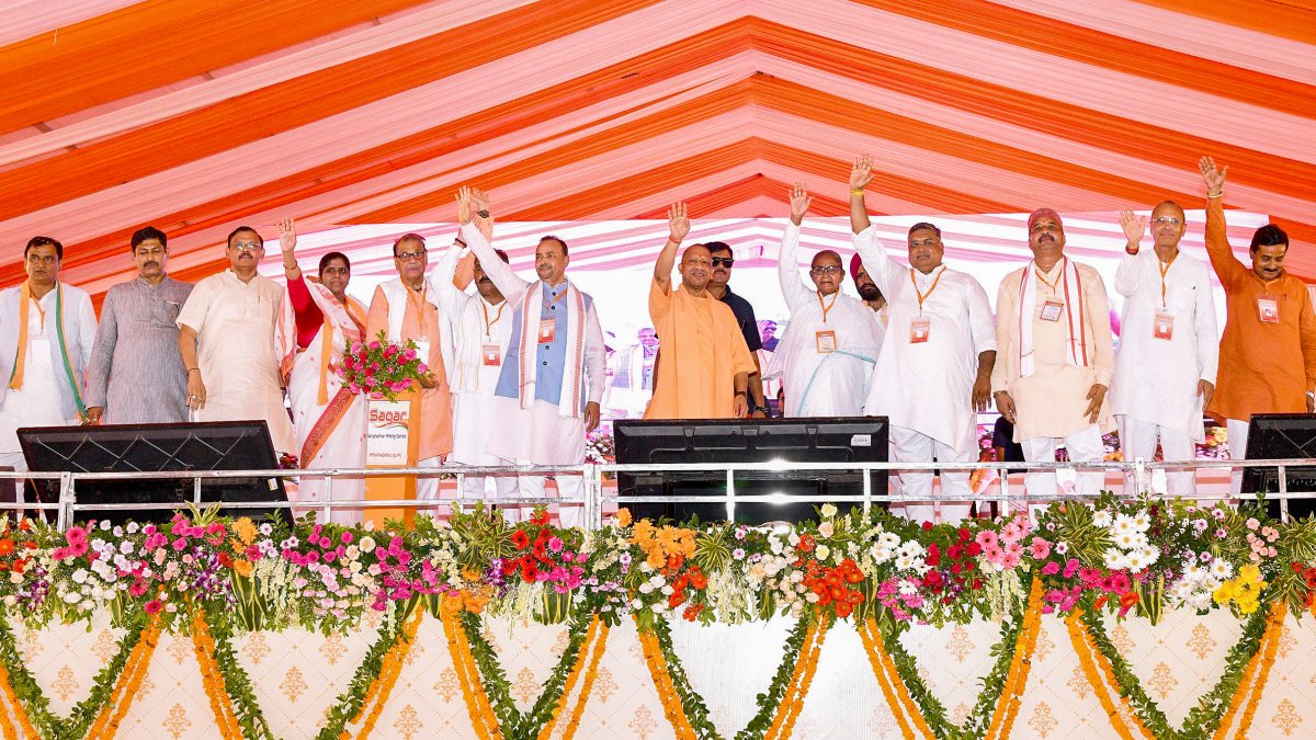 Yogi Adityanath inaugurates 66 development projects in Sambhal