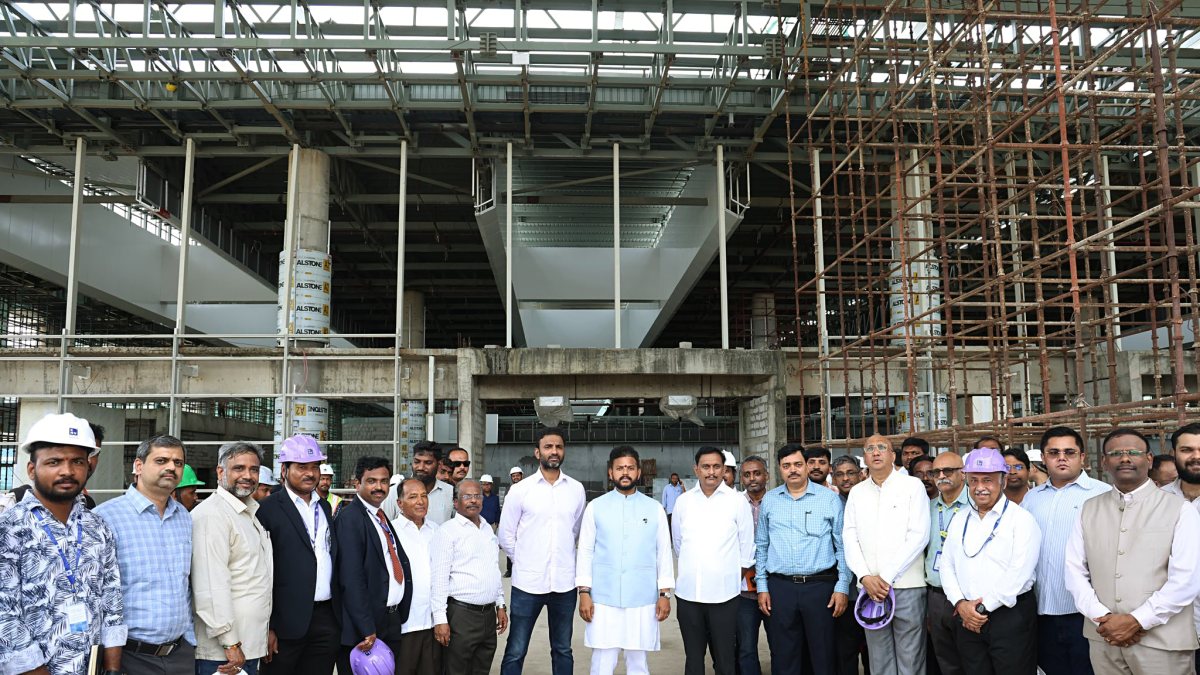 Union minister inaugurates new ATC building at Vijayawada Airport