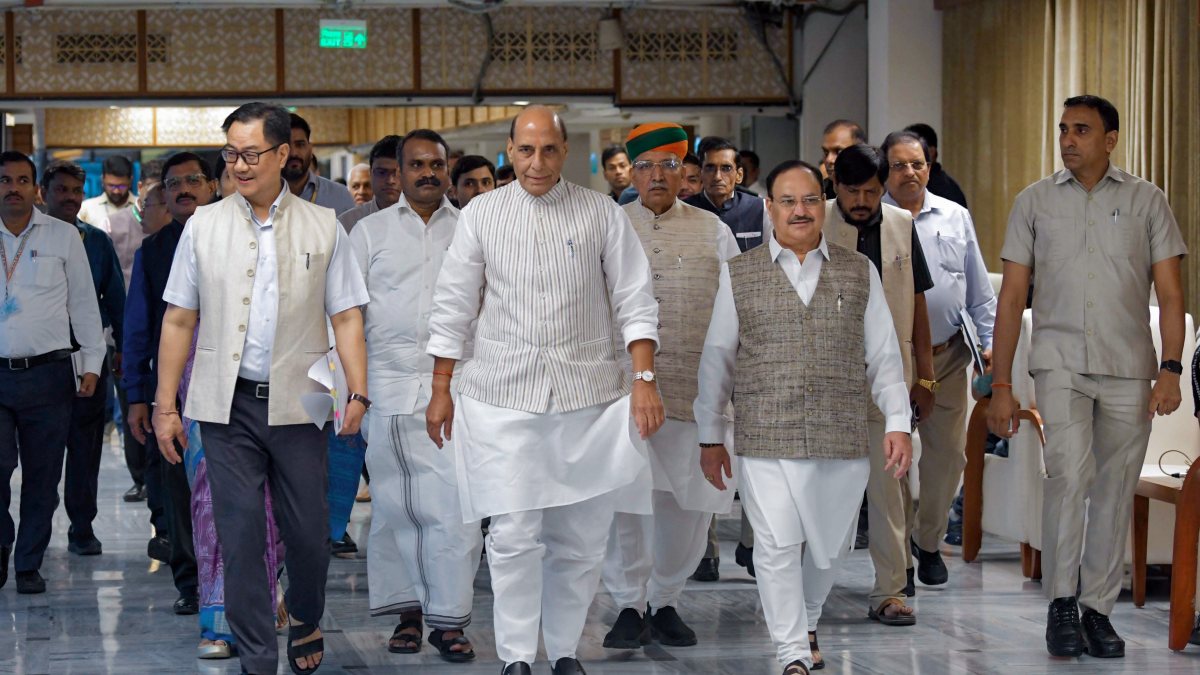 All-party meeting held ahead of monsoon session