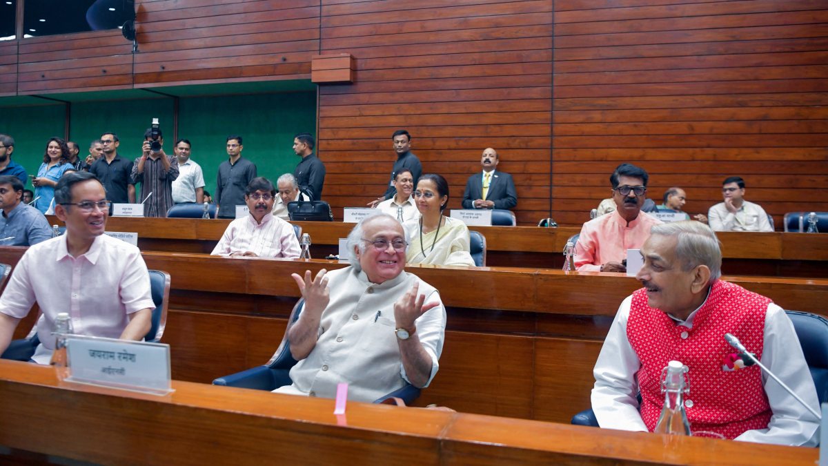 Congress MPs attend all-party meet ahead of monsoon session