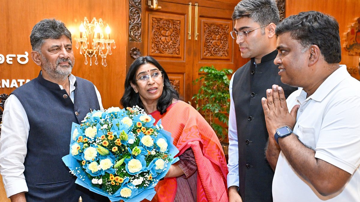 FKCCI leadership meets Karnataka CM Shivakumar in Bengaluru