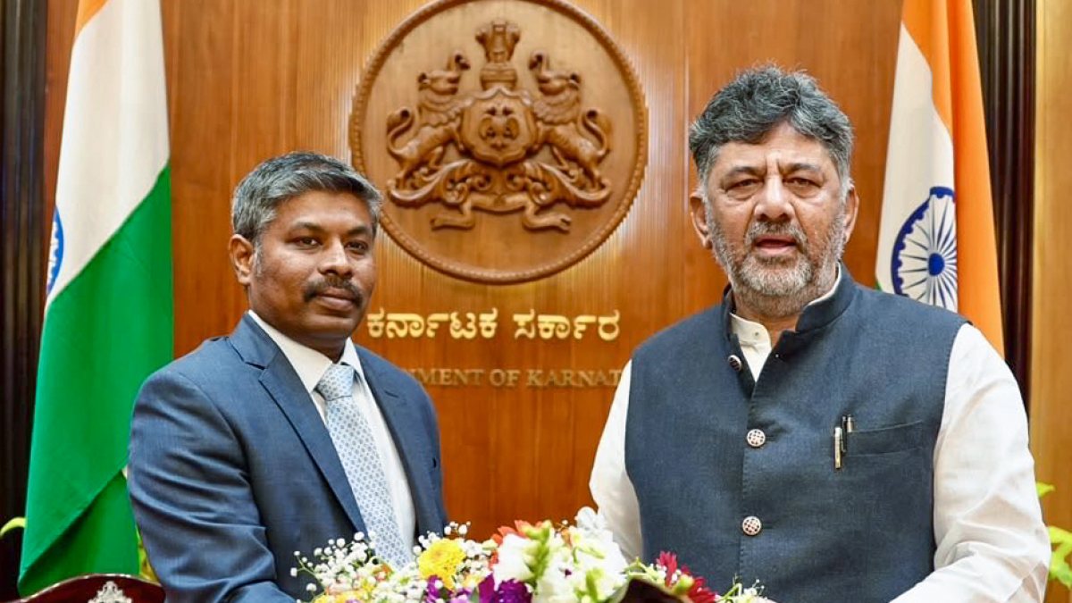 Consul General of India in Fukuoka meets Karnataka CM