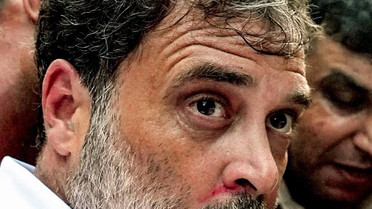 Delhi Police detain Rahul Gandhi at Congress protest near PM Modi's residence