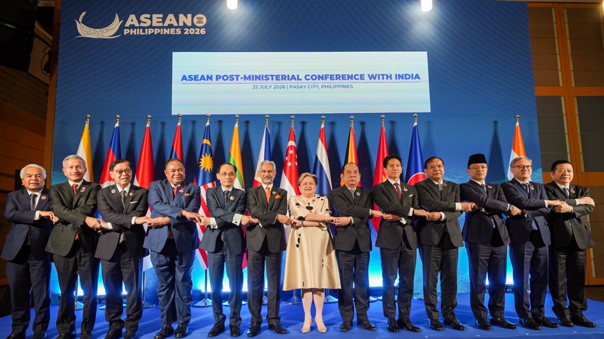 Jaishankar co-chairs ASEAN Post-Ministerial Conference in Manila