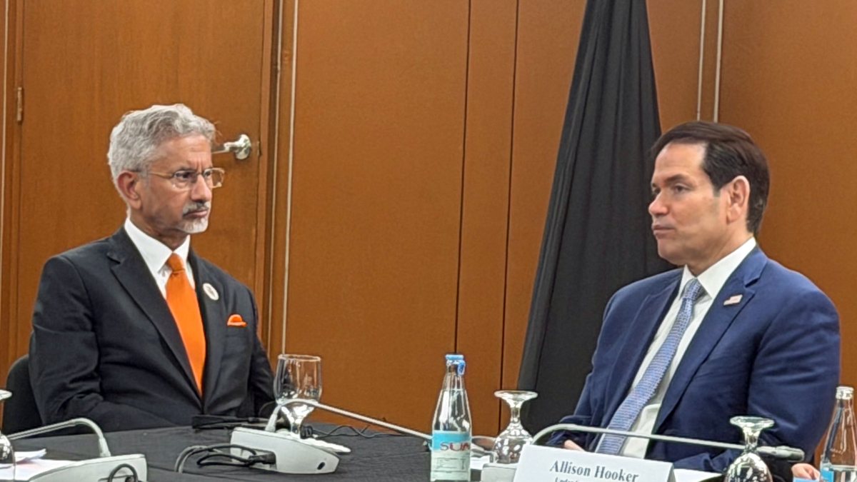 Jaishankar meets US Secretary of State Rubio in Manila