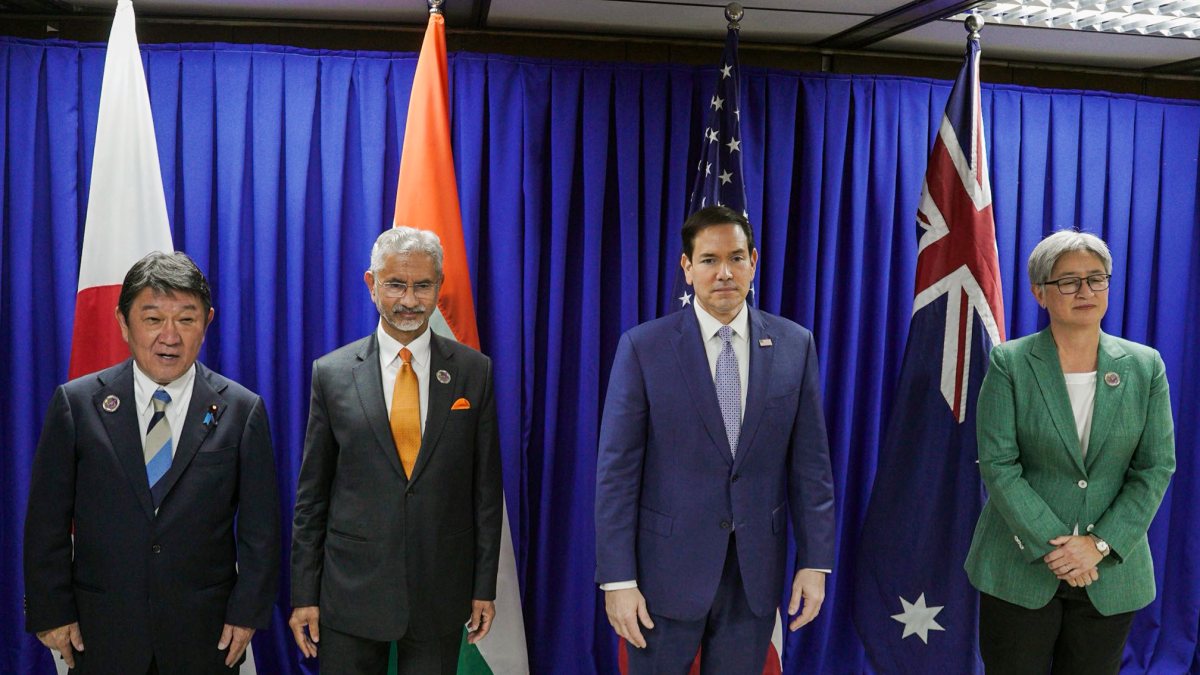 Jaishankar joins Quad foreign ministers meeting in Manila