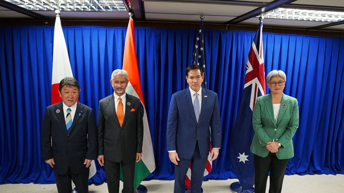 Jaishankar joins Quad foreign ministers meeting in Manila