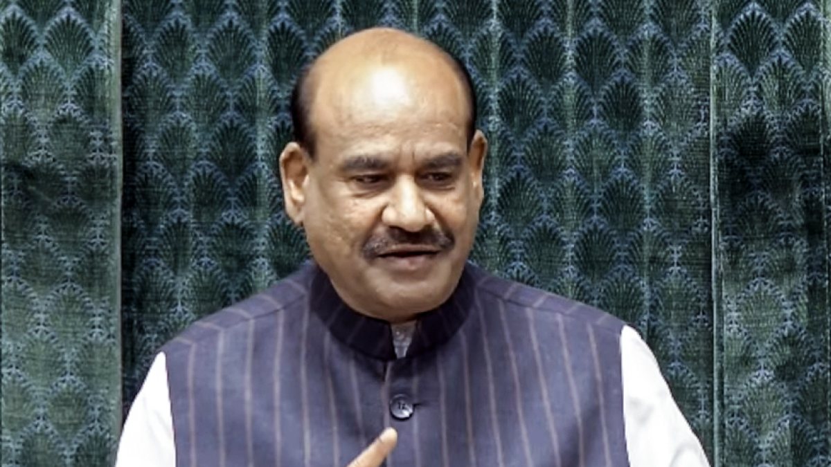 Lok Sabha Speaker Om Birla chairs Monsoon Session proceedings