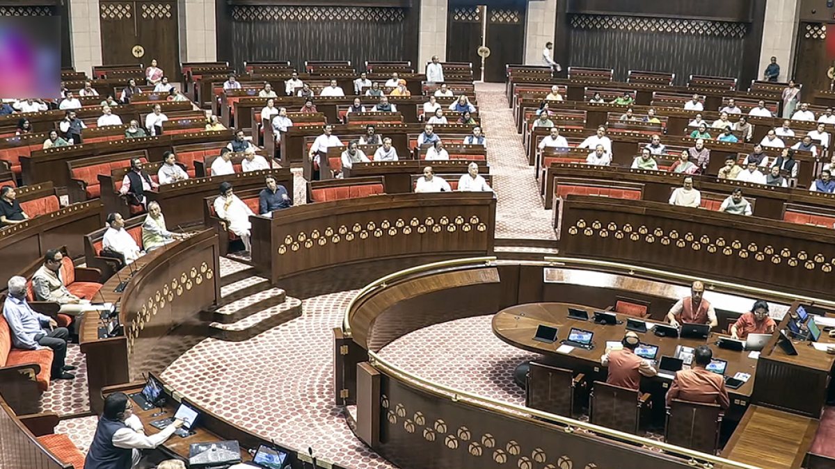 Rajya Sabha monsoon session proceedings underway in New Delhi