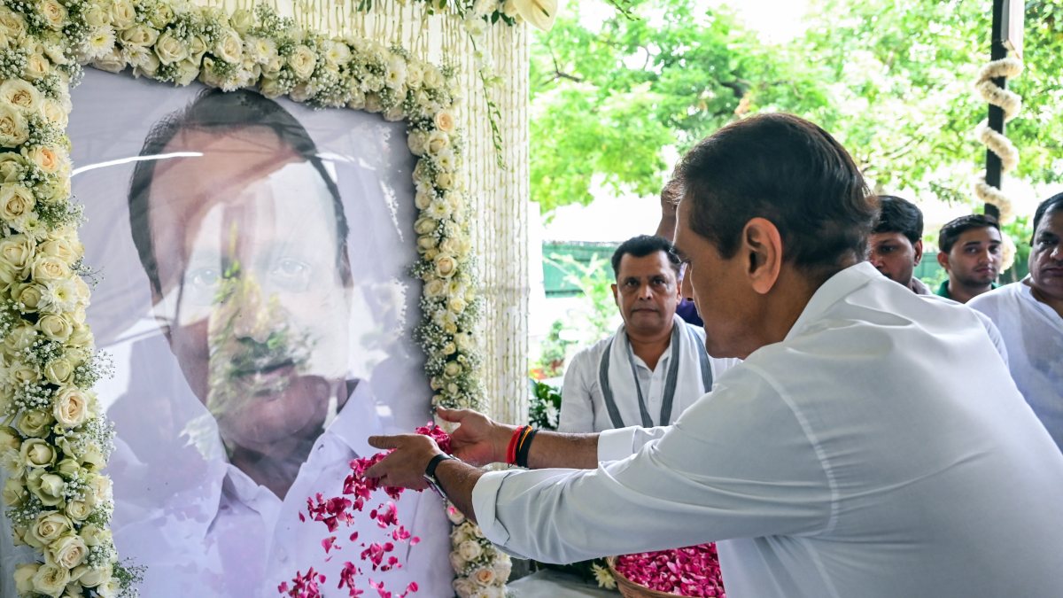 NCP's Praful Patel pays tribute to Ajit Pawar on his birth anniversary