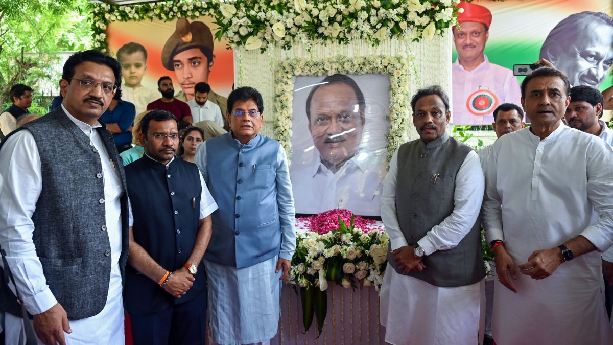 Union ministers pay floral tribute to late Ajit Pawar on birth anniversary