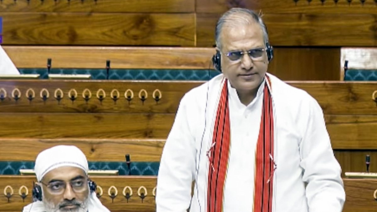 BJP MP Sudhir Gupta speaks in Lok Sabha during Monsoon Session