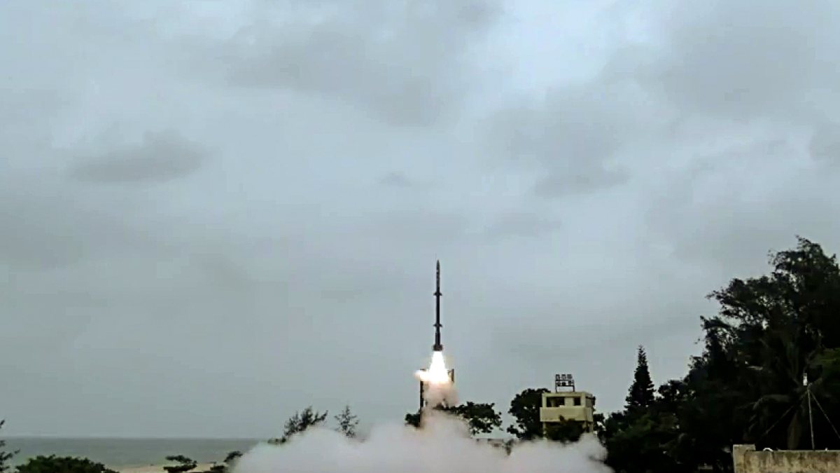 DRDO successfully test-fires Kusha long-range missile