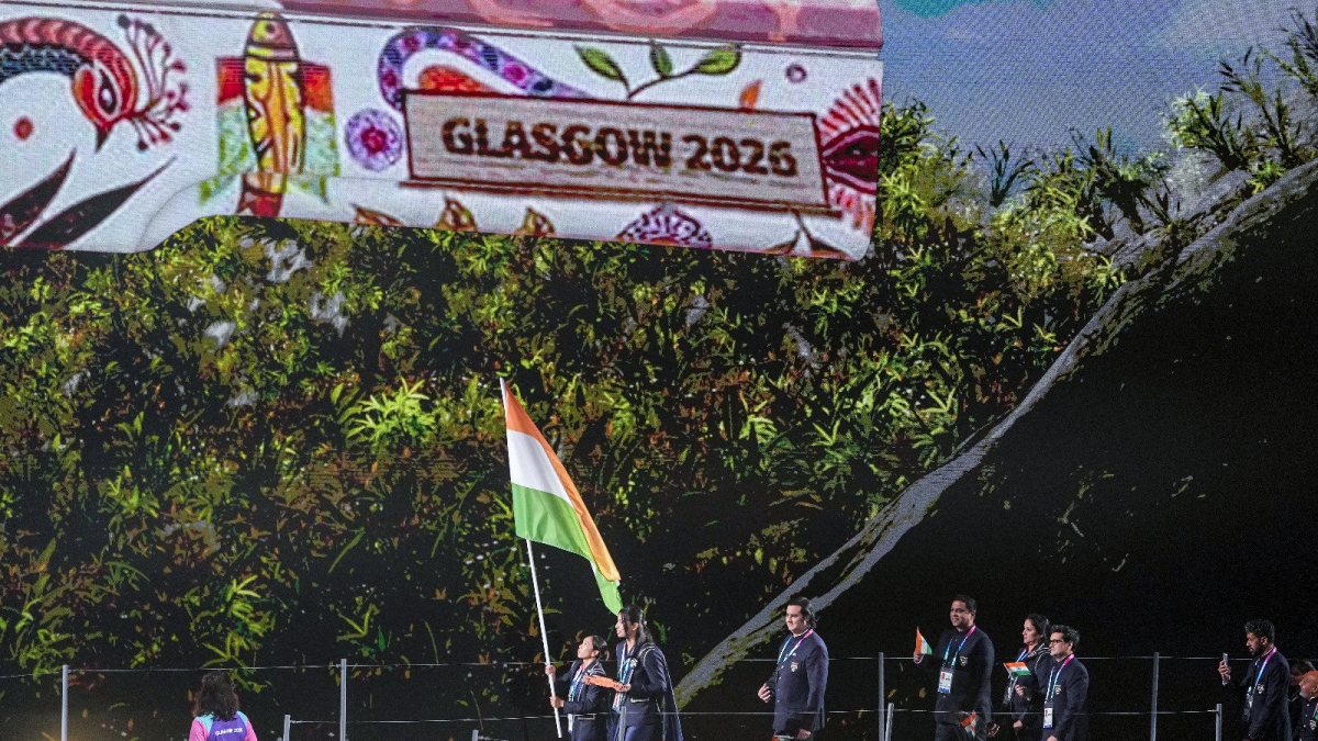 Mirabai Chanu and Lovlina Borgohain lead India as flag-bearers at CWG 2026 opening