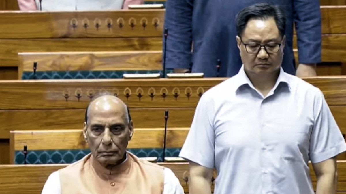 Lok Sabha observes silence for Kargil martyrs ahead of Vijay Diwas