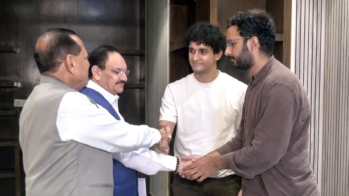 Cockroach Janta Party leaders meet Union ministers in Delhi