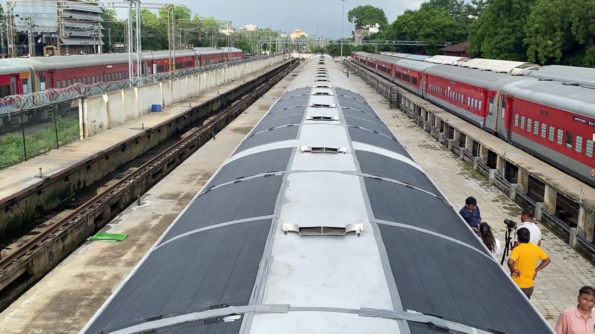 North Central Railway launches solar-assisted passenger coach