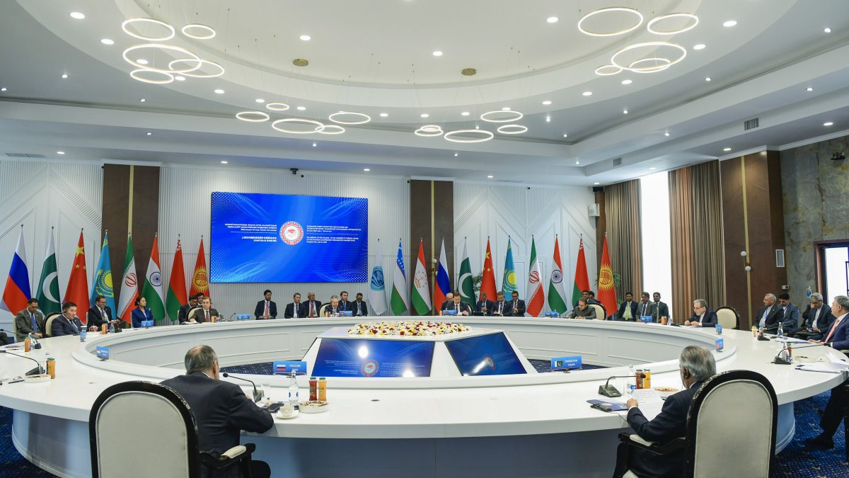 Singh addresses SCO foreign ministers meeting in Kyrgyzstan