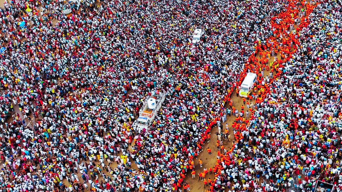 Devotees throng Puri for Lord Jagannath Rath Yatra