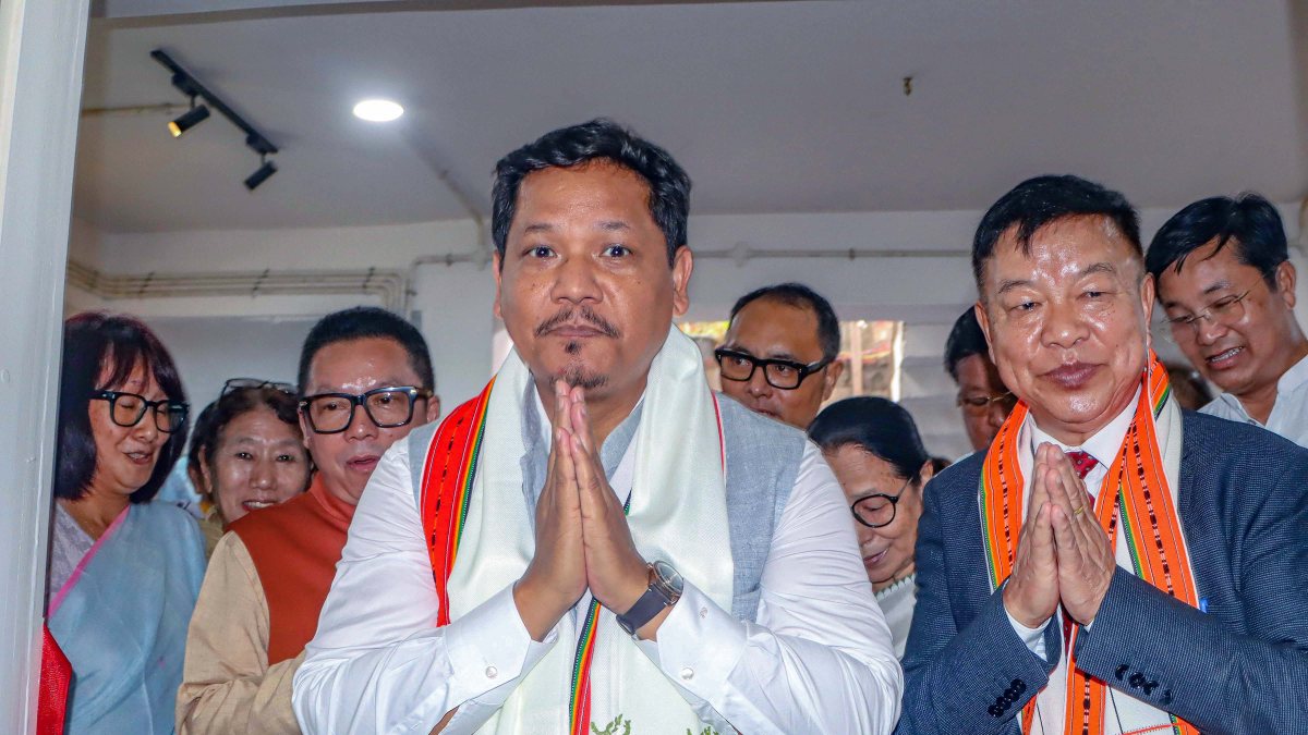 National People's Party (NPP) National President and Meghalaya Chief Minister…