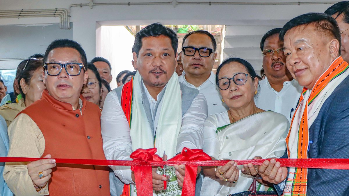 National People's Party (NPP) National President and Meghalaya Chief Minister…