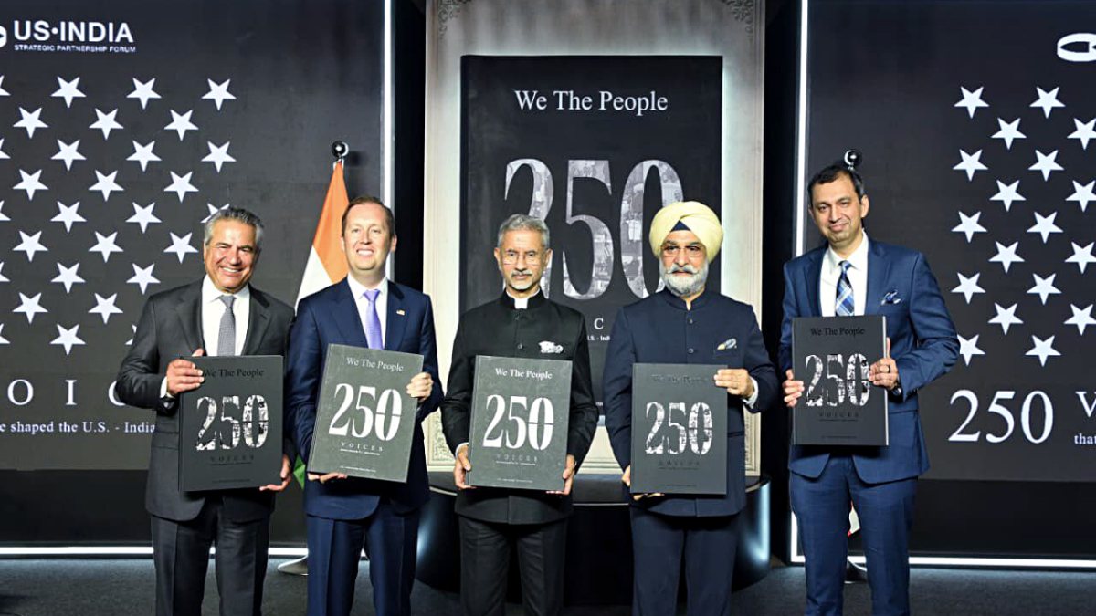 External Affairs Minister S Jaishankar, Delhi Governor Lieutenant Taranjit…