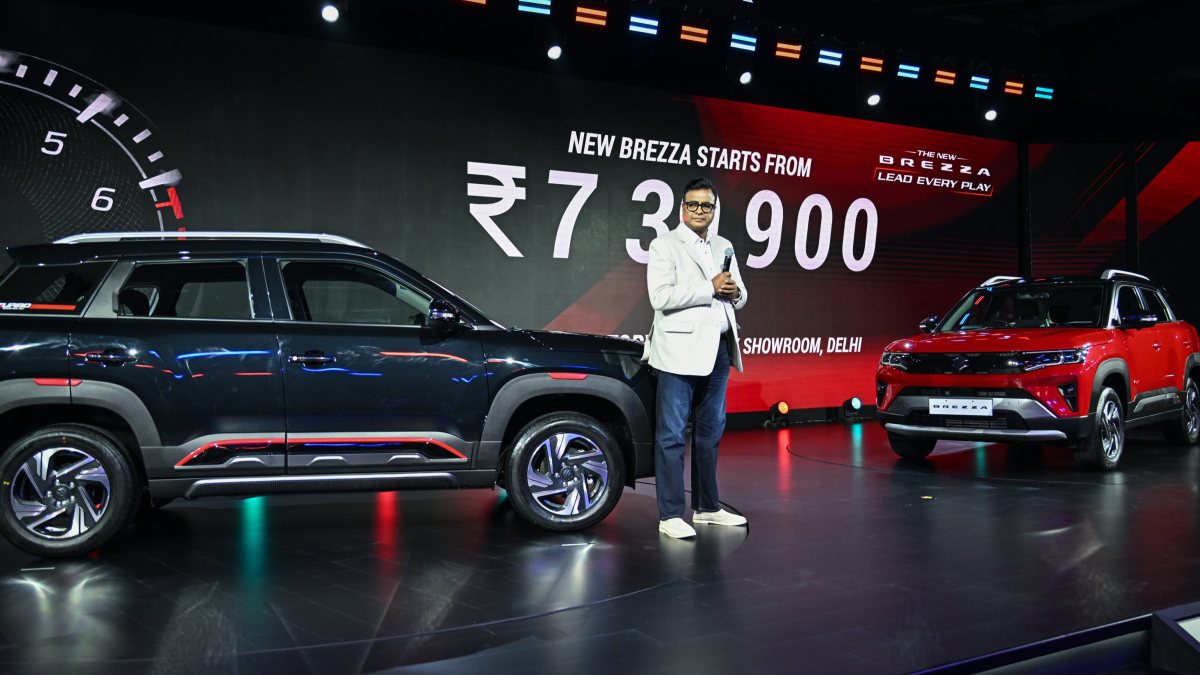 Senior Executive Officer Marketing & Sales, Maruti Suzuki, Partho Banerjee…