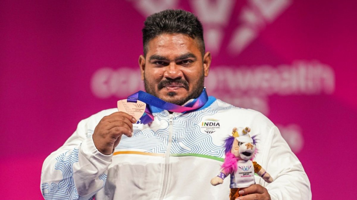Prime Minister Narendra Modi tweets this picture to congratulate para…