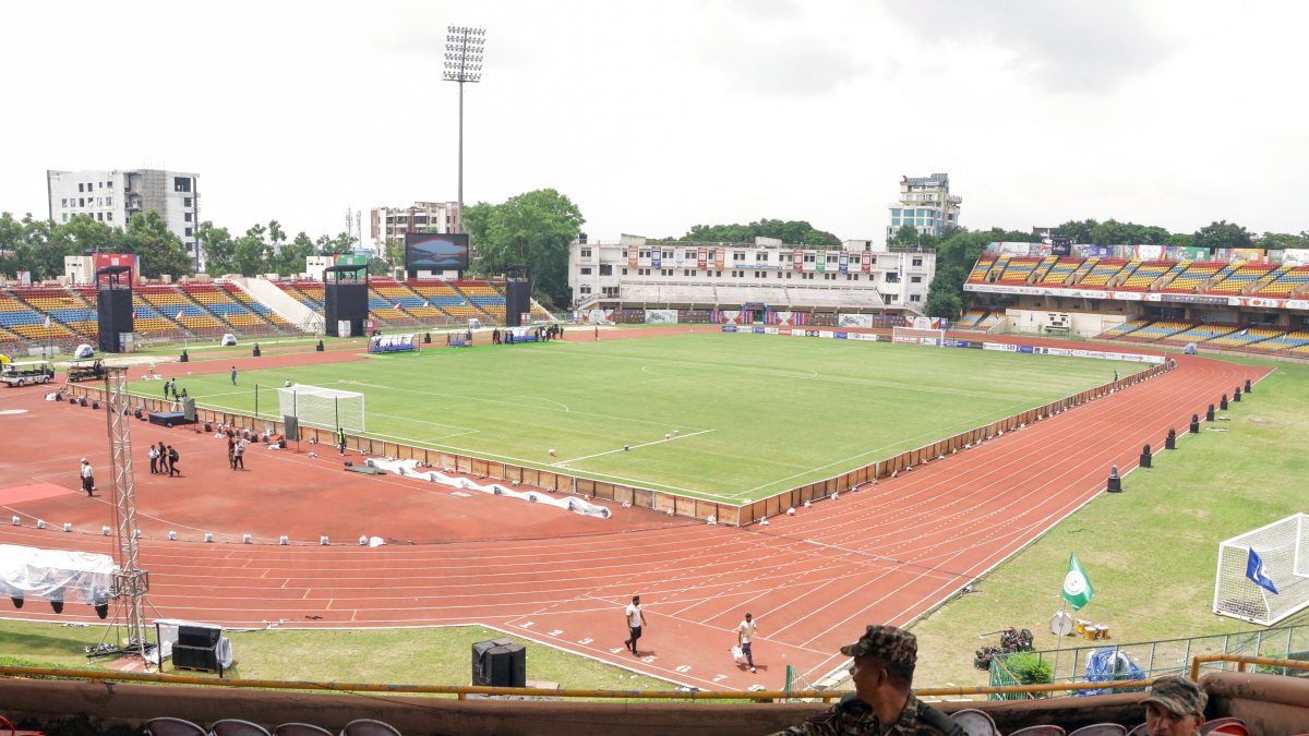 The Birsa Munda Football Stadium is all set for the commencement of the Durand…