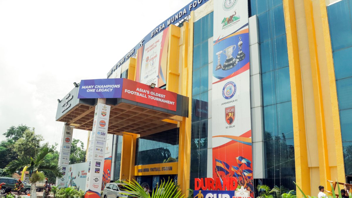 The Birsa Munda Football Stadium is all set for the commencement of the Durand…
