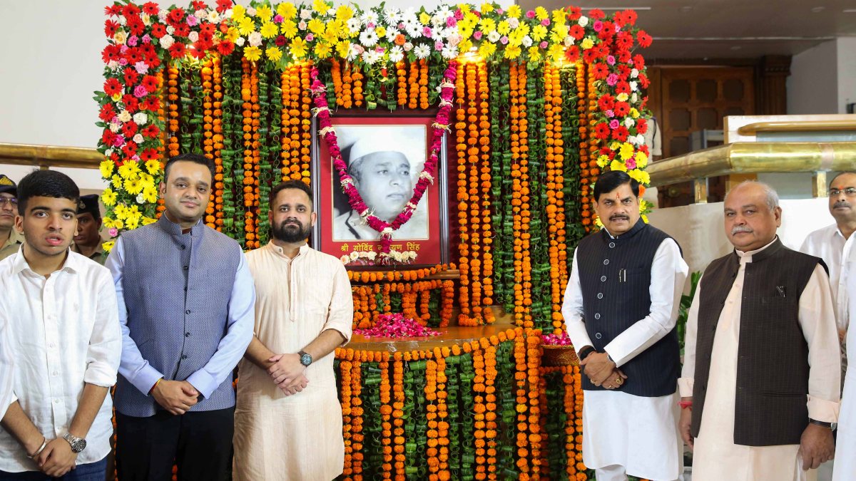 Madhya Pradesh Chief Minister Mohan Yadav and Madhya Pradesh State Assembly…