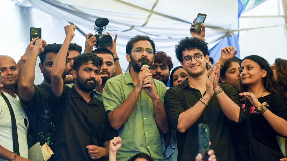 Cockroach Janta Party's Chief Spokesperson Saurav Das and its National…