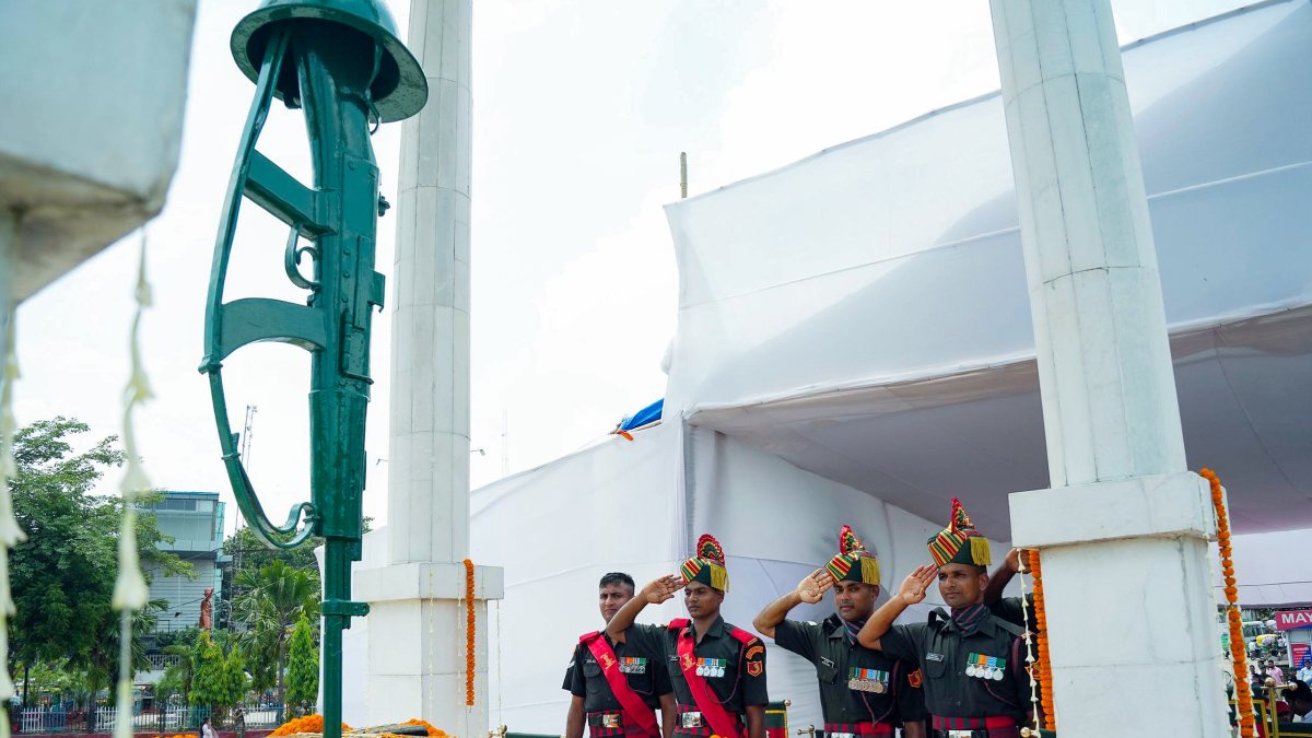 Army pays tribute to Kargil martyrs in Patna