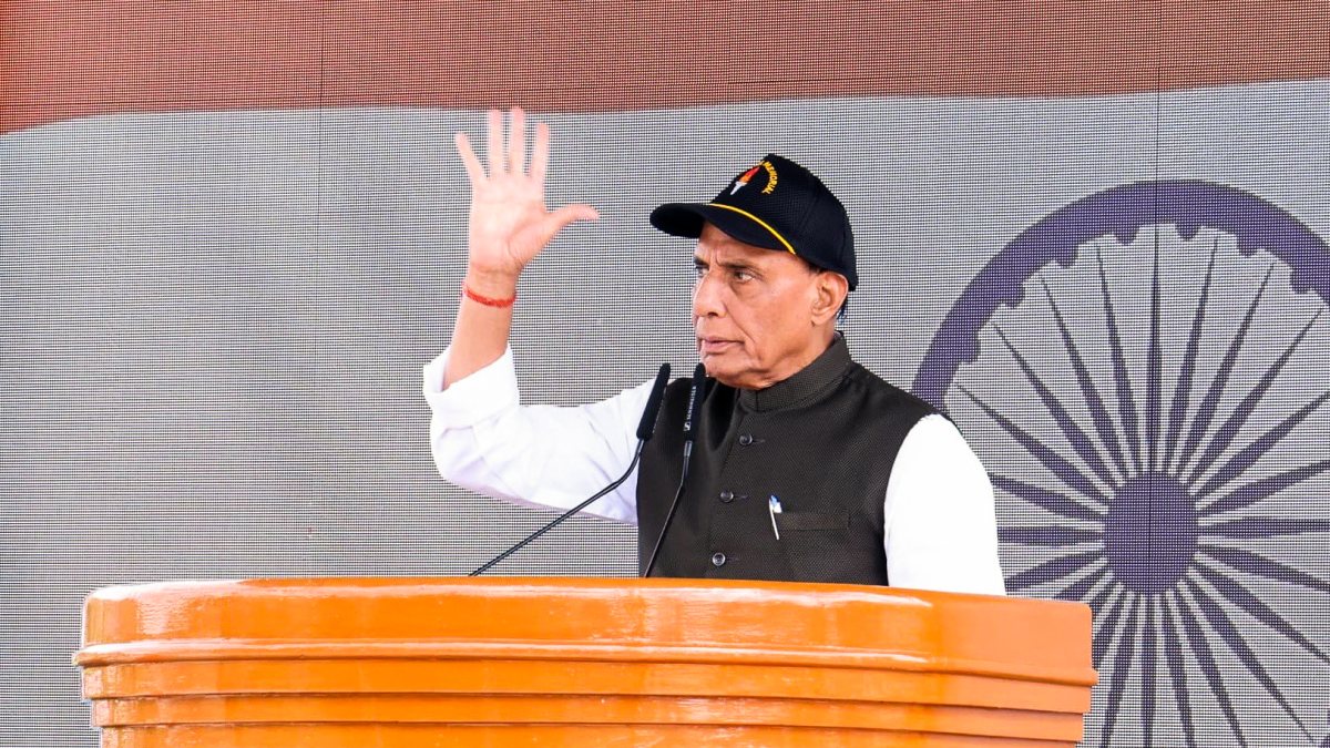 Rajnath Singh addresses 27th Kargil Vijay Diwas event in Dras