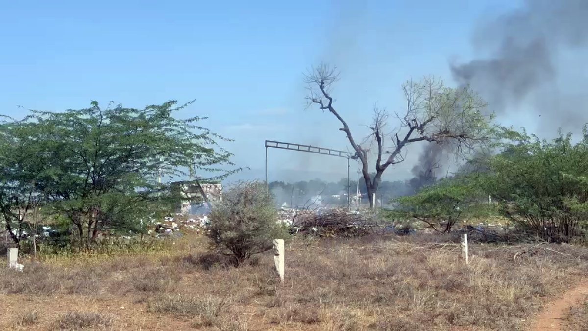 Explosion at Tamil Nadu firecracker unit kills two