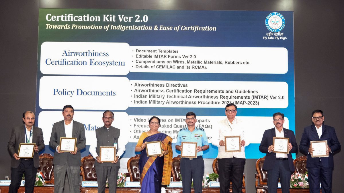 IAF, DRDO officials attend Aero Cluster Industry Synergy Meet in Bengaluru
