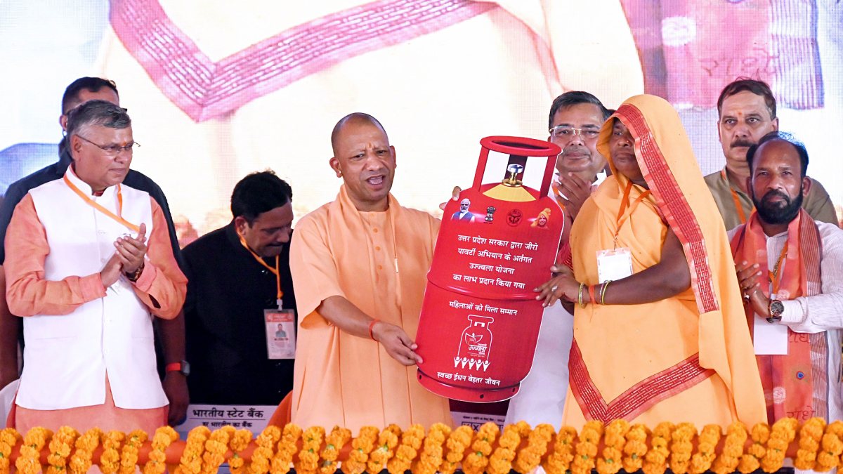 Yogi Adityanath inaugurates 111 development projects in Mainpuri