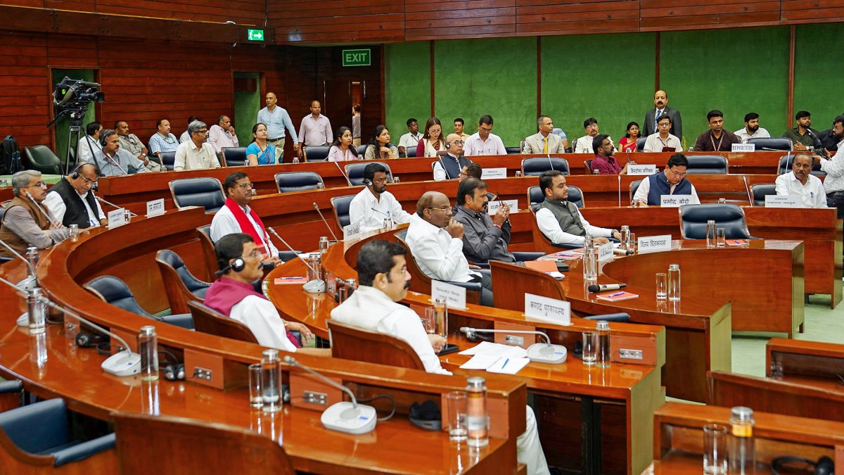 Orientation programme for new Rajya Sabha members at Parliament House