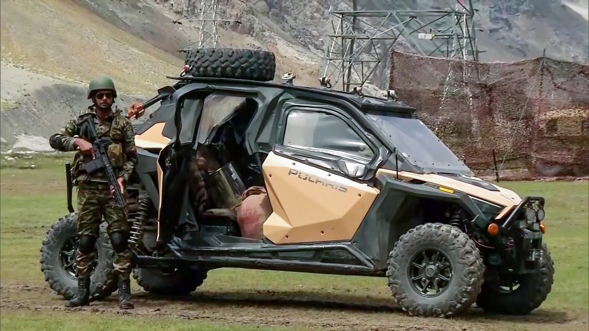 Indian army showcases operational capabilities in Drass