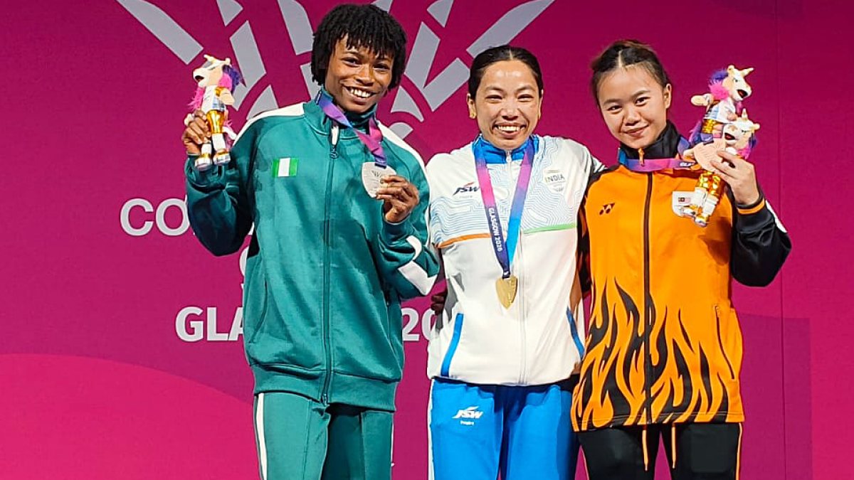 Mirabai Chanu wins gold at Commonwealth Games 2026